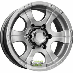 K&K Байконур 8x16 6*139.7 ET20 DIA108.6 Блэк платинум Литой