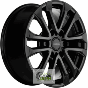 Khomen KHW 1805 7.5x18 6*139.7 ET20 DIA106.1 Black Литой