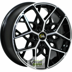 Cross Street CR-20 6.5x16 5*114.3 ET50 DIA66.1 BKF Литой