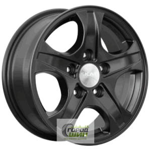 Скад Калипсо 6.5x16 5*130 ET43 DIA84.1 Черный бархат Литой