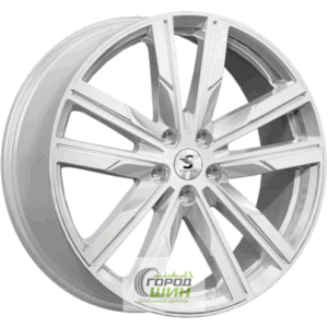 K&K КР014 8x20 5*112 ET34 DIA57.1 Elite silver Литой