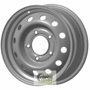 ТЗСК Lada Urban 4x4/Bronto 5.5x16 5*139.7 ET52 DIA98.5 Grey Штампованный