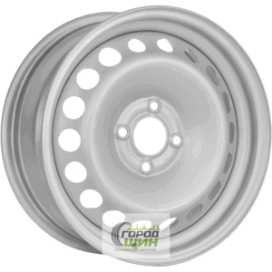 Accuride Renault Logan 2 6x15 4*100 ET40 DIA60.1 Silver Штампованный