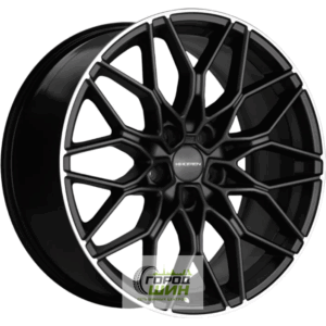 Khomen KHW 1902 8.5x19 5*114.3 ET30 DIA67.1 Black Matt MR Литой