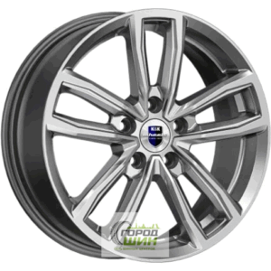 K&K Каланг 6.5x17 5*114.3 ET38 DIA67.1 Дарк платинум Литой