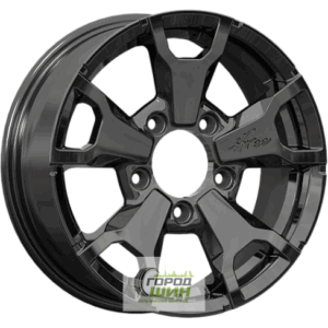 iFree Тайган 6x16 5*139.7 ET40 DIA98.1 BK Литой