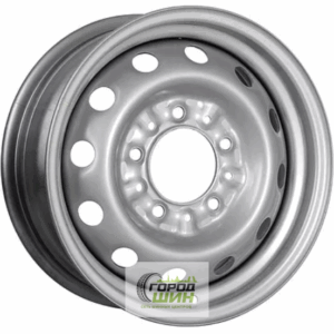 Accuride ВАЗ 2103 5x13 4*98 ET29 DIA60.1 Silver Штампованный