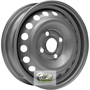 Accuride Нива 21214 5x16 5*139.7 ET58 DIA98.6 Grey Штампованный