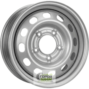 Magnetto 16025 6.5x16 5*139.7 ET40 DIA109 Silver Штампованный