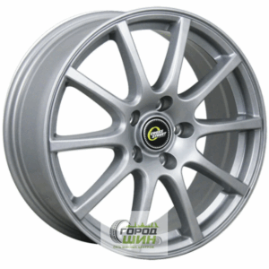 Cross Street CR-16 6x15 4*100 ET46 DIA54.1 Silver Литой