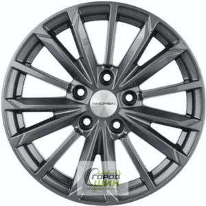 Khomen KHW 1611 6.5x16 5*114.3 ET45 DIA67.1 Gray Литой