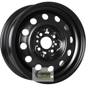 Accuride Lada Largus/Vesta 6x15 4*100 ET50 DIA60.1 Black Штампованный
