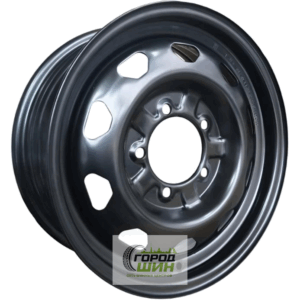 Kronprinz УАЗ Патриот/Хантер 6.5x16 5*139.7 ET40 DIA108.6 Black Штампованный
