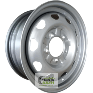 Kronprinz УАЗ Патриот/Хантер 6.5x16 5*139.7 ET40 DIA108.6 Silver Штампованный