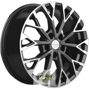 Khomen KHW 1718 7x17 5*114.3 ET46 DIA67.1 Gray-FP Литой
