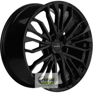 Khomen KHW 2009 8.5x20 5*108 ET36 DIA65.1 Black Литой
