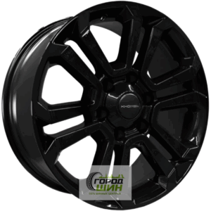 Khomen KHW 1817 7.5x18 6*139.7 ET42 DIA75.1 Black Литой