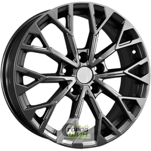 Khomen KHW 1718 7x17 5*114.3 ET51 DIA67.1 Gray Литой