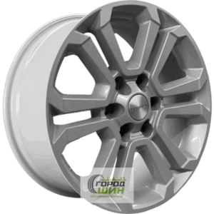Khomen KHW 1817 7.5x18 6*139.7 ET30 DIA106.1 F-Silver Литой