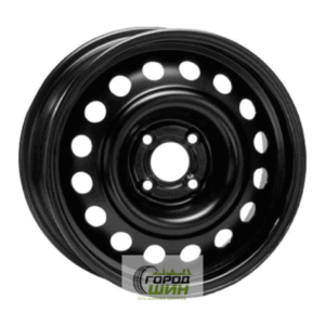 ТЗСК ВАЗ 2112 5.5x14 4*98 ET35 DIA58.6 Black Штампованный
