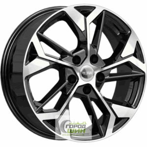 K&K КС1062 6.5x17 5*112 ET38 DIA57.1 Алмаз черный Литой