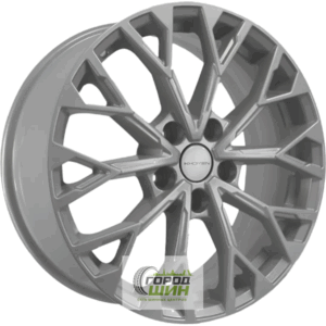 Khomen KHW 1718 7x17 5*114.3 ET37 DIA66.6 F-Silver Литой