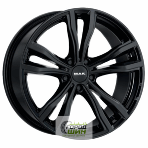 MAK X-Mode 10x21 5*112 ET50 DIA66.6 Gloss Black Литой