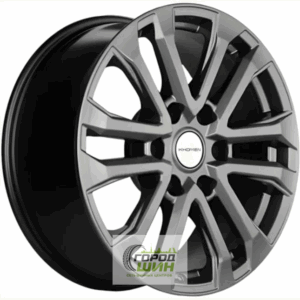 Khomen KHW 1805 7.5x18 6*139.7 ET25 DIA106.1 Gray Литой