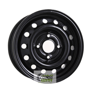 Trebl 64J45H 6x15 5*114.3 ET45 DIA67.1 Black Штампованный