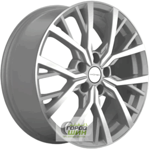 Khomen KHW 1806 7x18 5*114.3 ET37 DIA66.6 F-Silver-FP Литой
