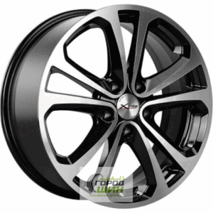 X'trike X-113 7x17 5*112 ET45 DIA66.6 BKFP Литой