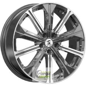Скад KP013 7x19 5*108 ET33 DIA60.1 Diamond gloss graphite Литой