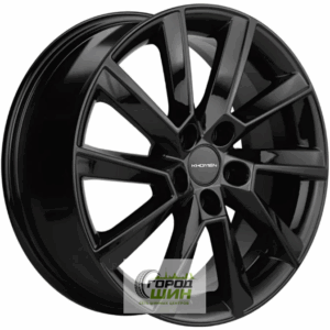 Khomen KHW 1604 6x16 5*100 ET38 DIA57.1 Black Литой