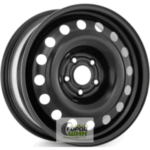 Trebl 9312T 7x17 5*114.3 ET50 DIA64.1 Black Штампованный