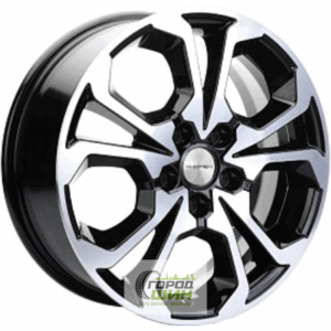 Khomen KHW 1711 6.5x16 5*112 ET46 DIA57.1 Black-FP Литой