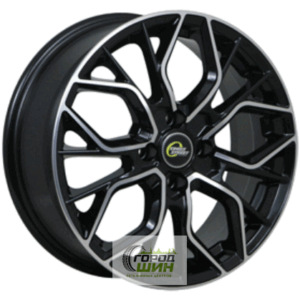 Cross Street CR-19 7.5x18 5*108 ET38 DIA60.1 BKF Литой
