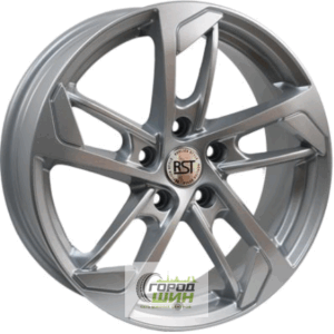 RST R037 7x17 5*114.3 ET45 DIA67.1 Silver Литой