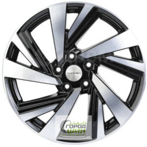 Khomen KHW 1801 7.5x18 5*114.3 ET45 DIA67.1 Black-FP Литой