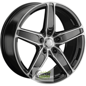 LS 1337 8.5x19 5*112 ET50 DIA66.6 BKF Литой