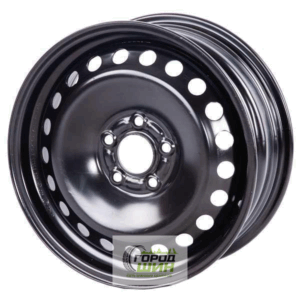 ТЗСК Largus Logan 6x15 4*100 ET50 DIA60.1 Black Штампованный
