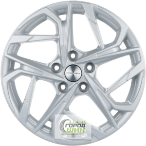 Khomen KHW 1716 7x17 5*114.3 ET48 DIA56.1 F-Silver Литой
