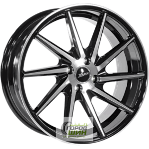 X-Race H-03R 7.5x17 4*98 ET35 DIA58.6 BKF Литой