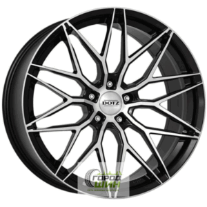 Dotz Suzuka dark 8x18 5*108 ET45 DIA70.1 BFP Литой