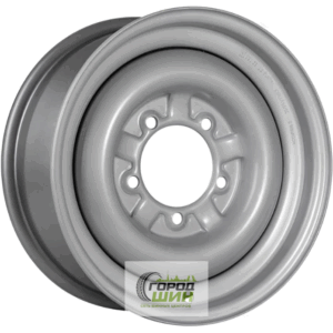 Kronprinz УАЗ-450 6x15 5*139.7 ET22 DIA108.6 Silver Штампованный