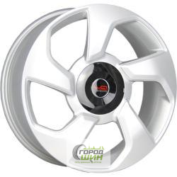 Replica Concept OPL514 7x17 5*105 ET42 DIA56.6 Silver Литой