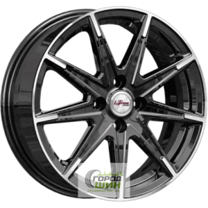 iFree Хит 6x16 4*100 ET45 DIA60.1 Блэк Джек Литой