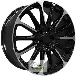 Khomen KHW 1910 7.5x19 5*114.3 ET40 DIA66.6 Black-FP Литой