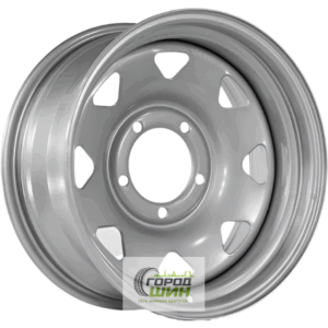 Trebl Off-road 02 7x16 5*139.7 ET0 DIA110.1 Silver Штампованный