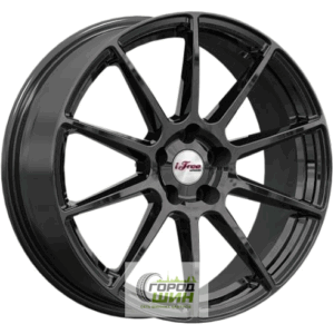 iFree Винзор 7x18 5*100 ET28 DIA57.1 BK Литой