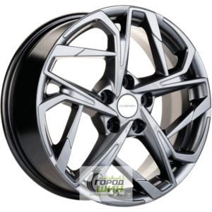 Khomen KHW 1716 7x17 5*114.3 ET40 DIA66.1 Gray Литой